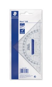 Producto individual de 16 cm de largo, con asa desmontable, archivable en carpeta