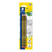Blistercard containing 3 graphite pencils HB