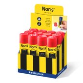 Counter display containing 12 glue sticks à 40 gr