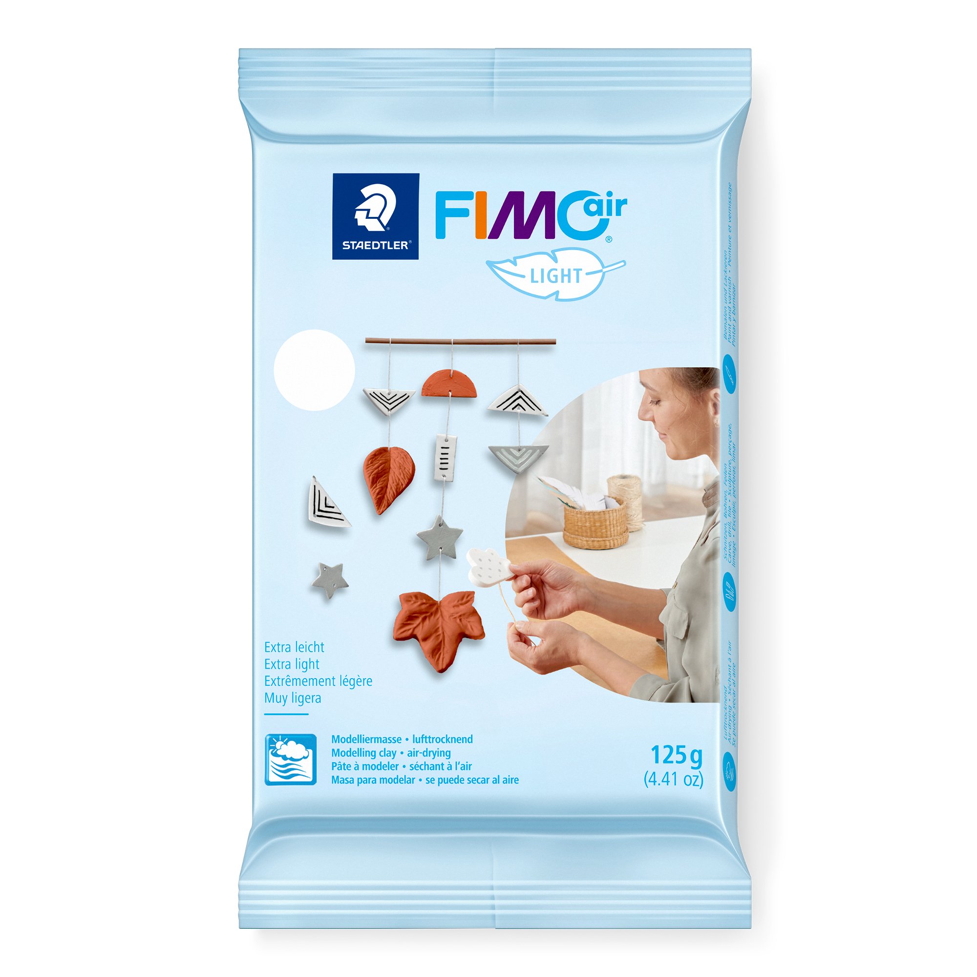 Staedtler - Fimo Professional - Pain Pâte à Modeler 85 g Carmin - Activités créatives