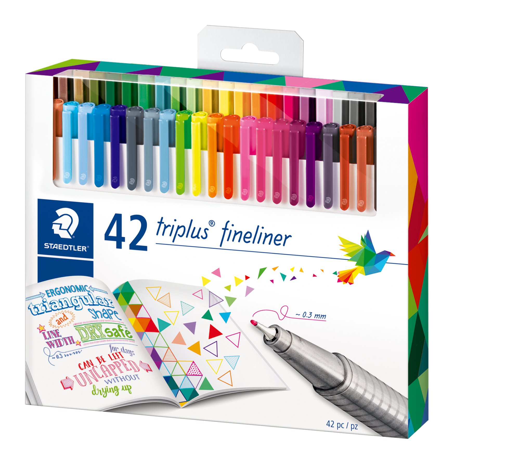 triplus® fineliner 334 - Triangular fineliner | STAEDTLER