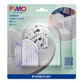 FIMO casting mould rainbow