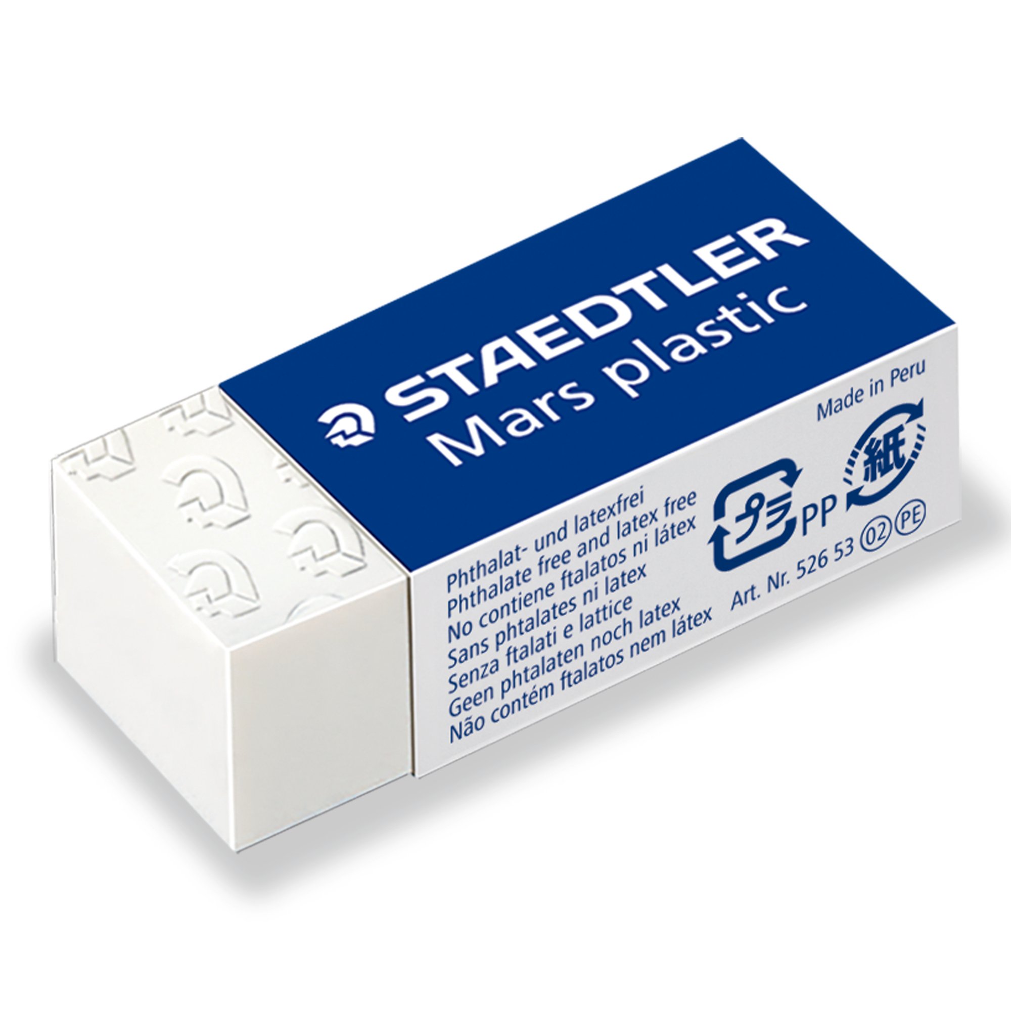 Staedtler Mars Razor Eraser Pencil In BK - 526 61BK-C | Malaysia