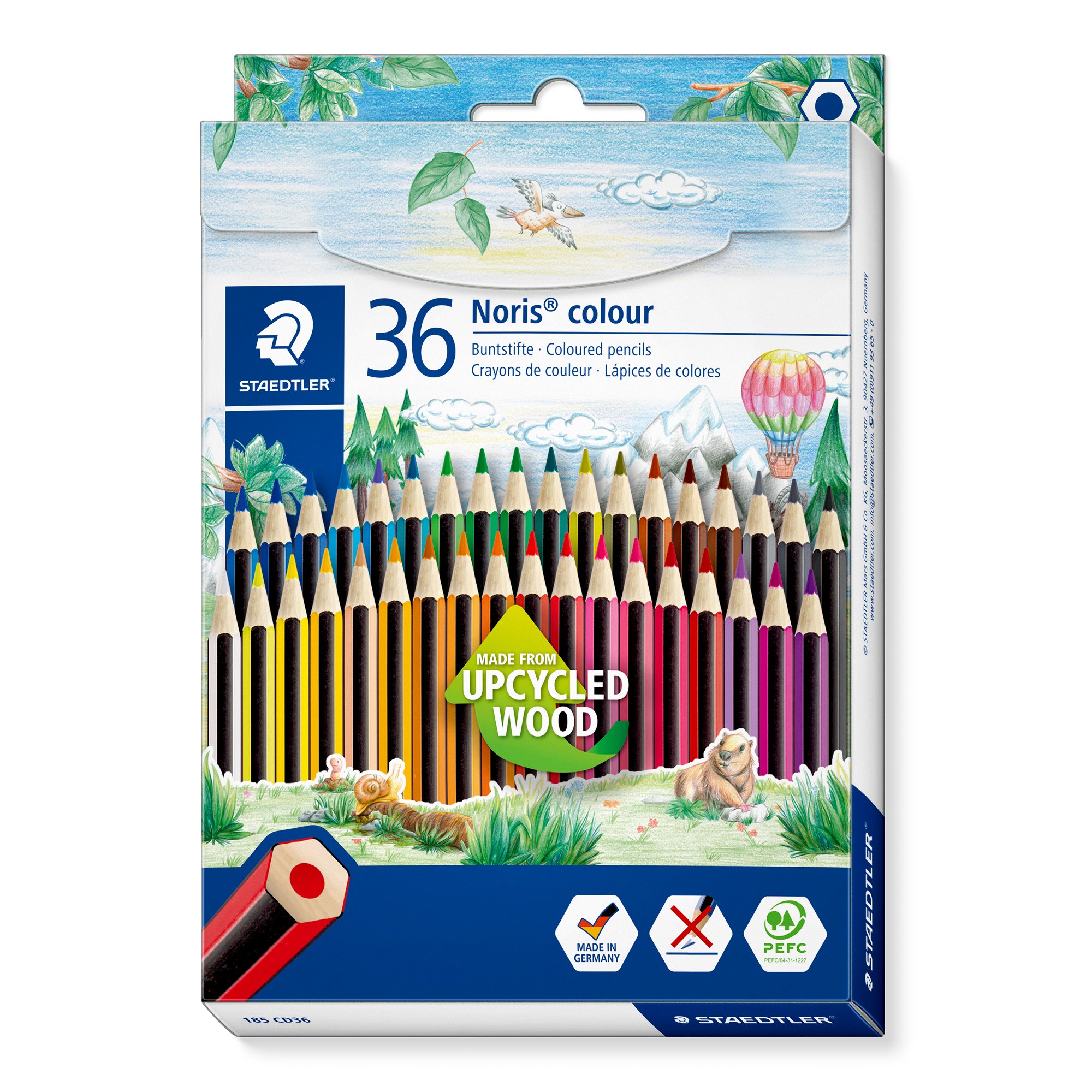 Noris® colour 185 - Coloured pencil | STAEDTLER