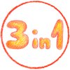 3 in 1
