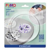 FIMO Gießform Schale Kreis