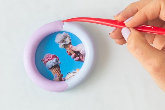 Picture frames made of FIMO | STAEDTLER