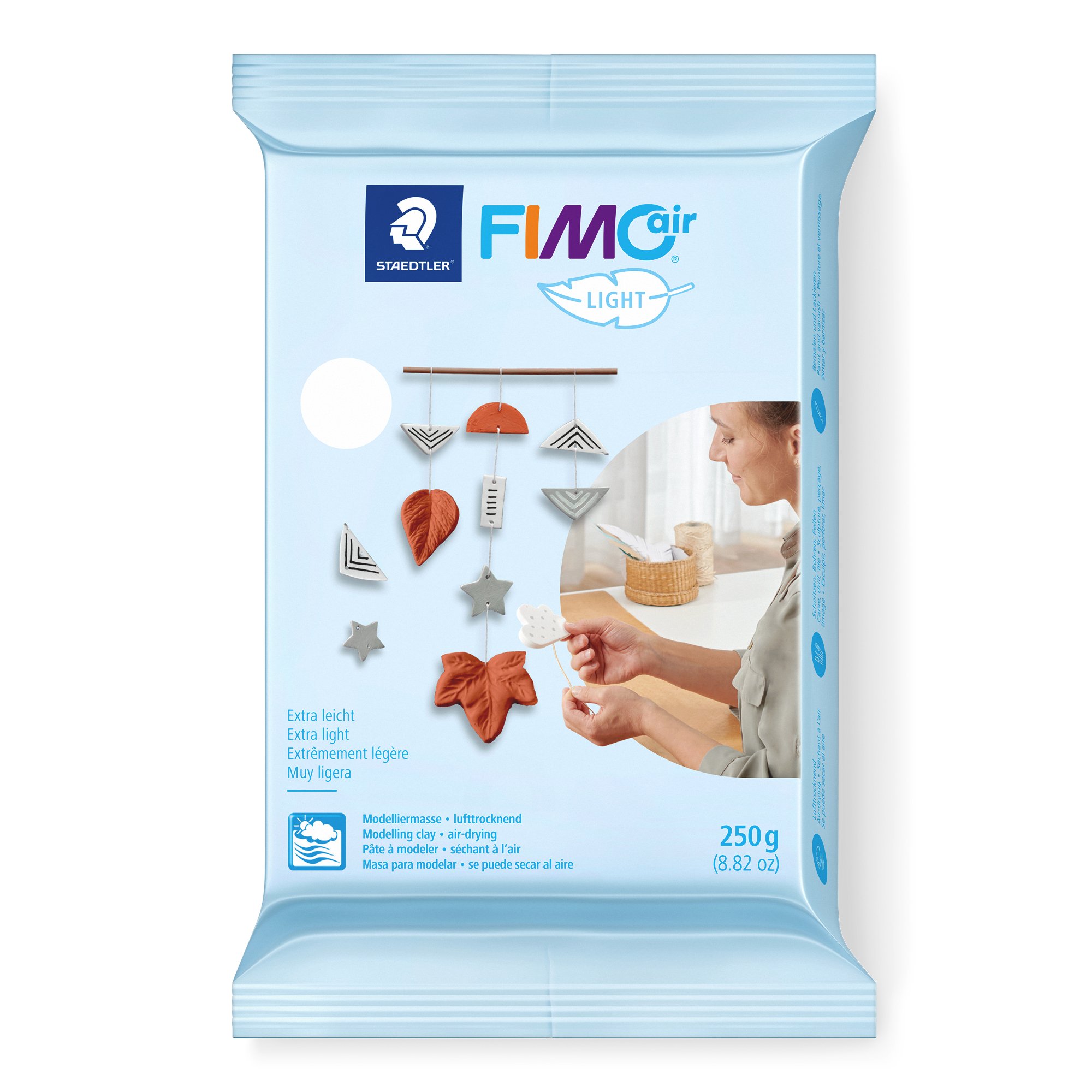 Stock Bureau - FIMO Pâte à modeler, 57 g, bleu