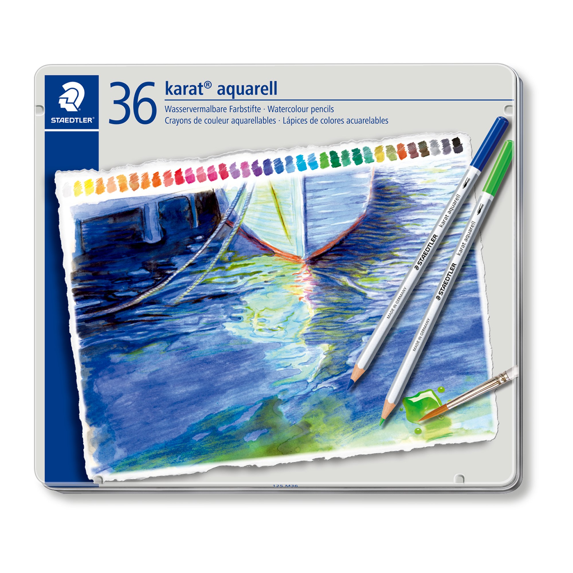 Stäedtler Karat Aquarell 24本 うたプリ（Amazon