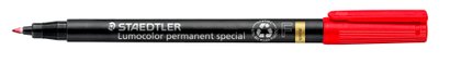 Rotulador Permanente Staedtler 319 M-9 Negro - Trazo 1mm Para Escritura Y Arte