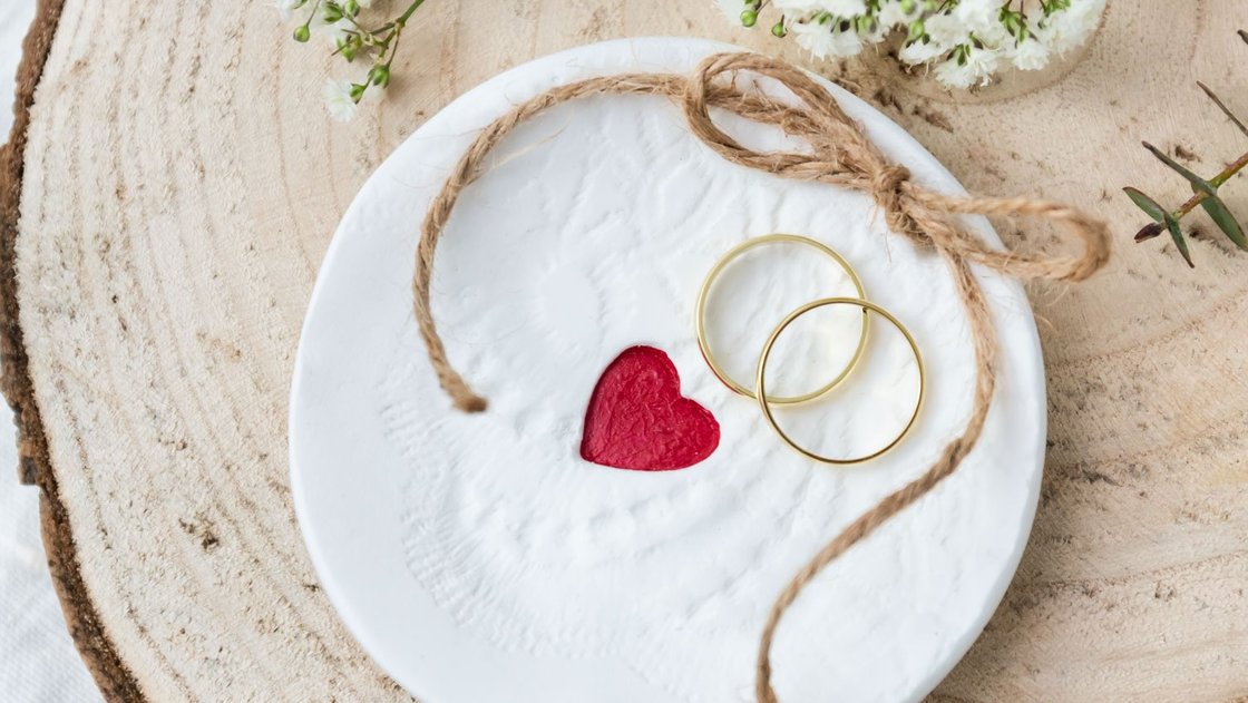 Wedding ring dish online
