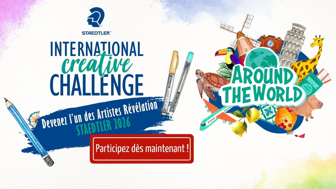 STAEDTLER International Creative Challenge 2026