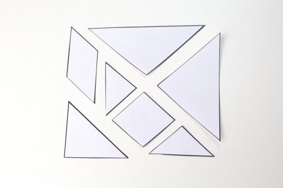 Tangram magnets STAEDTLER