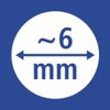 Krijtdiameter