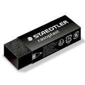Producto individual negro, tamaño: 65 x 23 x 13 mm