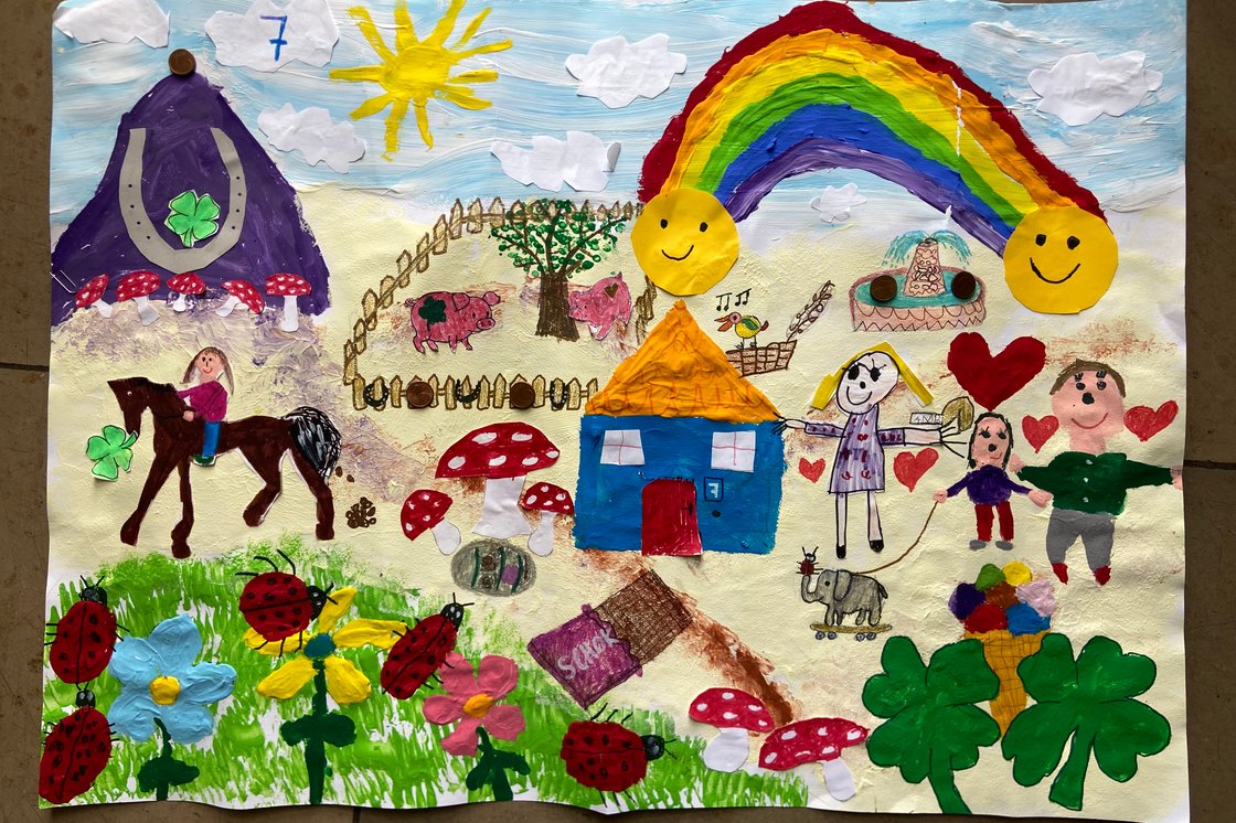 洋書 Kinderzeichnungen aus aller Welt 洋書 Kinderzeichnungen aus aller Welt Kinder zeichnen ihre