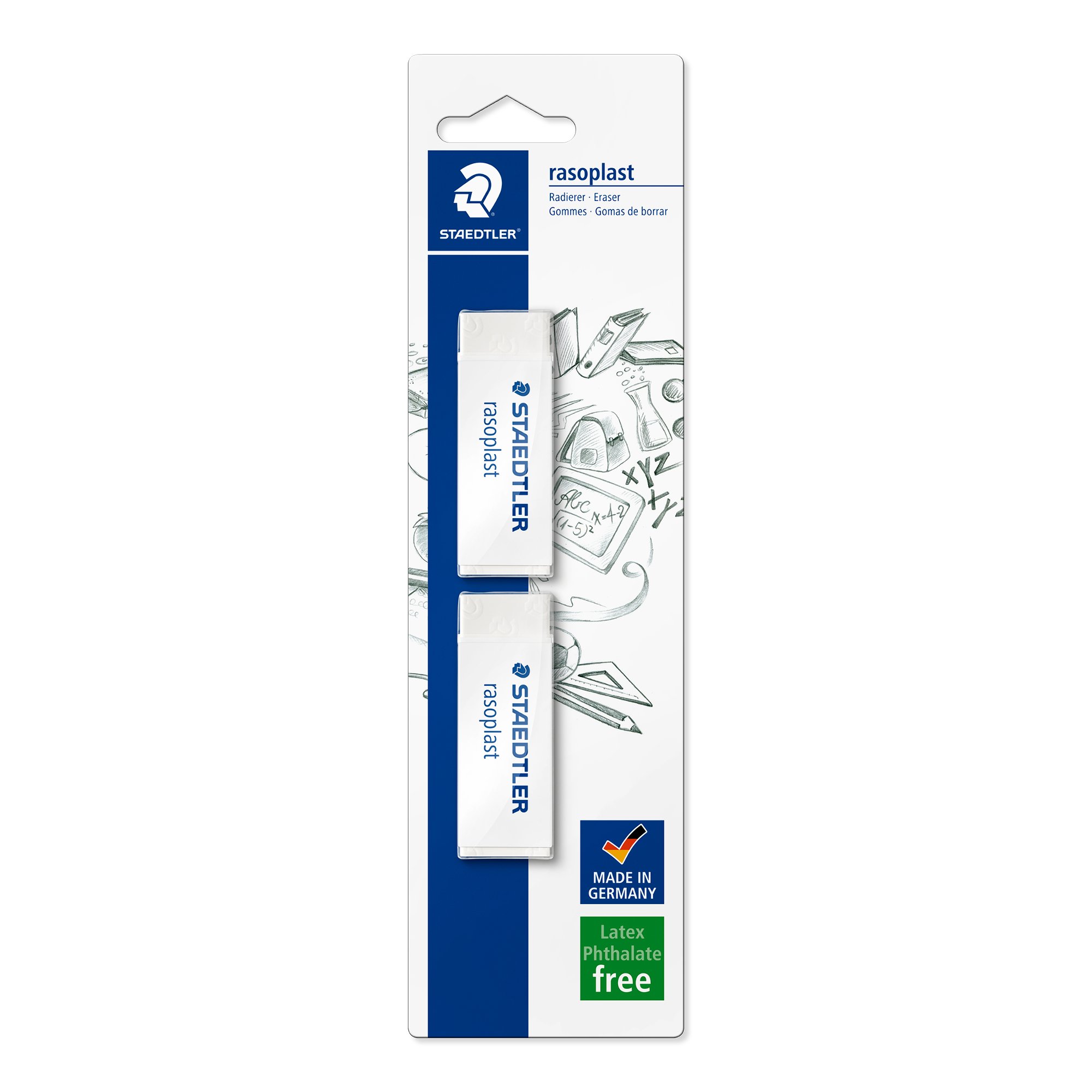 Staedtler rasoplast 526 B Bianco 1pezzo (i) gomma per cancellare