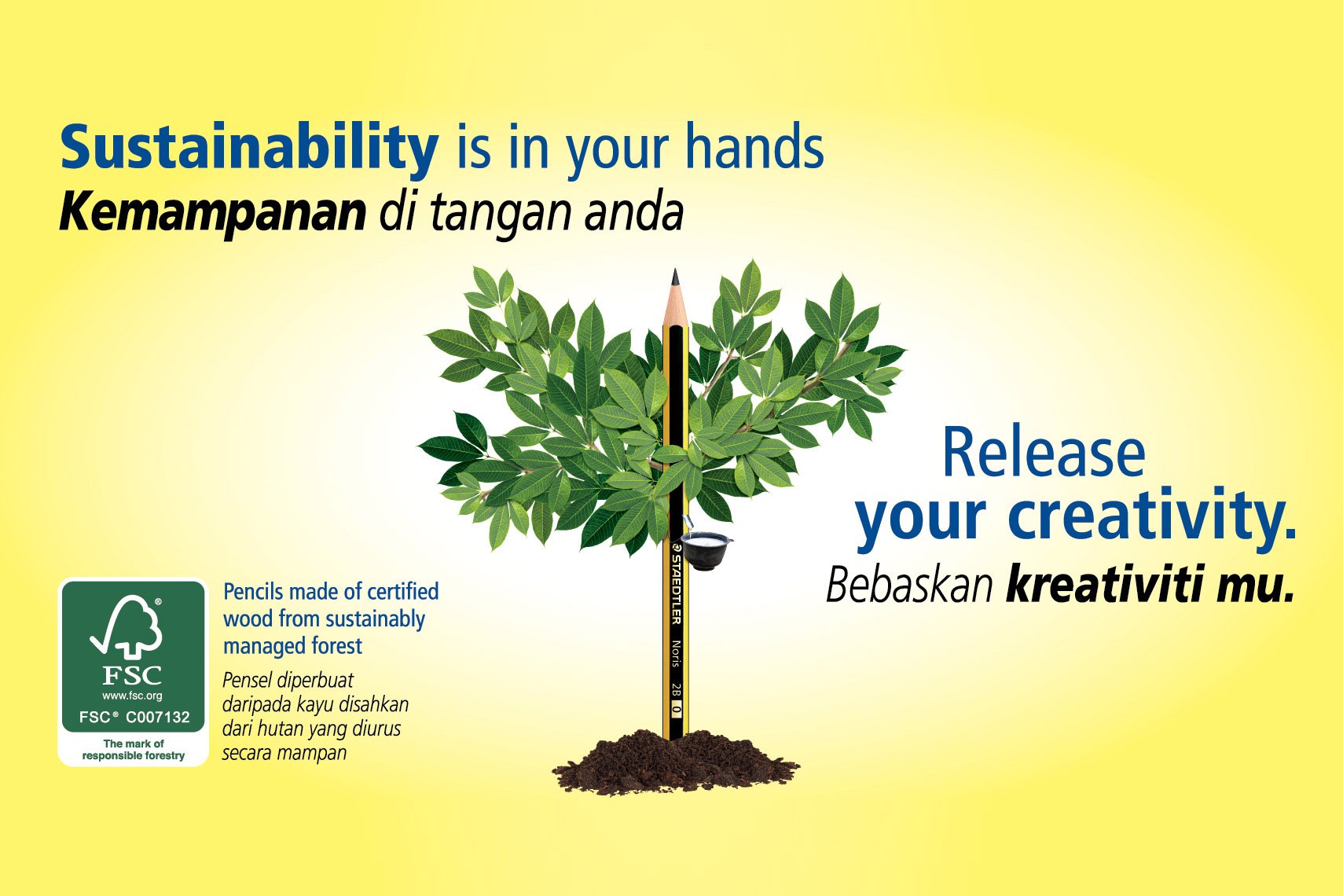 STAEDTLER – The right choice for you and the environment | STAEDTLER