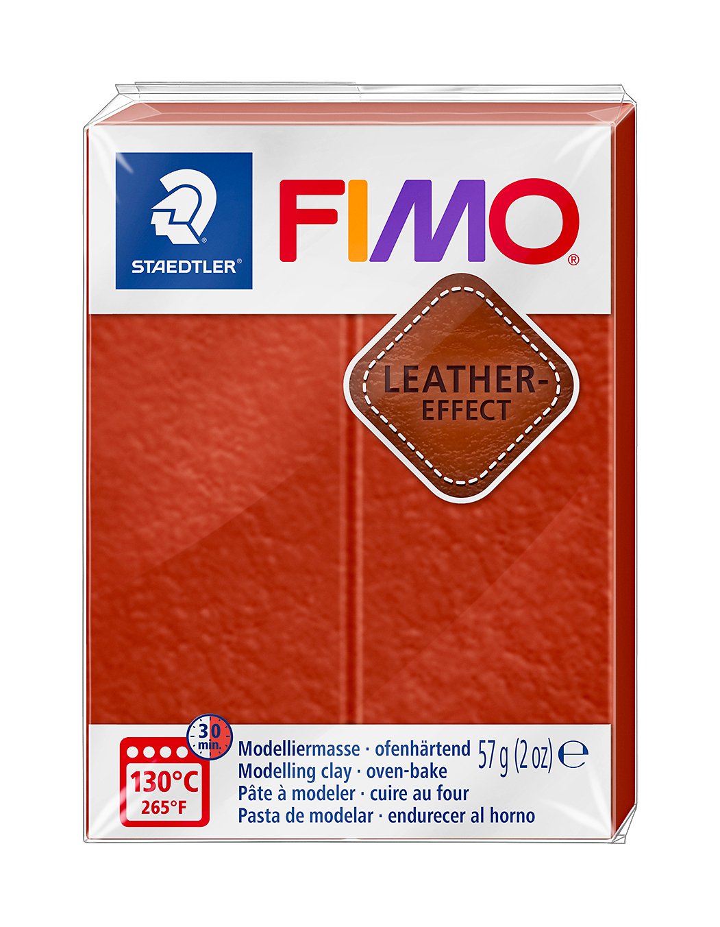FIMO® leather-effect 8019 NA - Oven-bake modelling clay | STAEDTLER