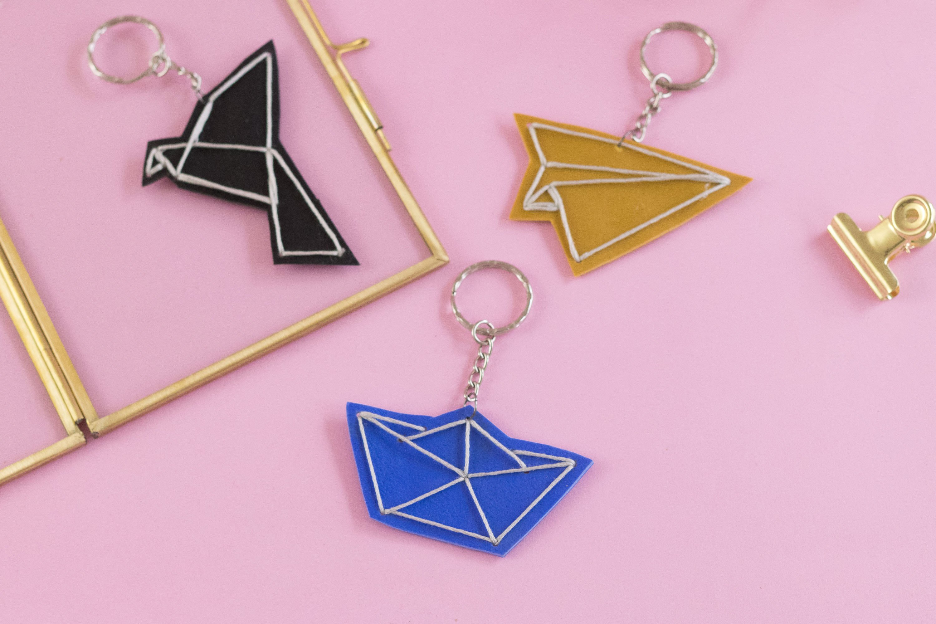 Fimo keyrings deals