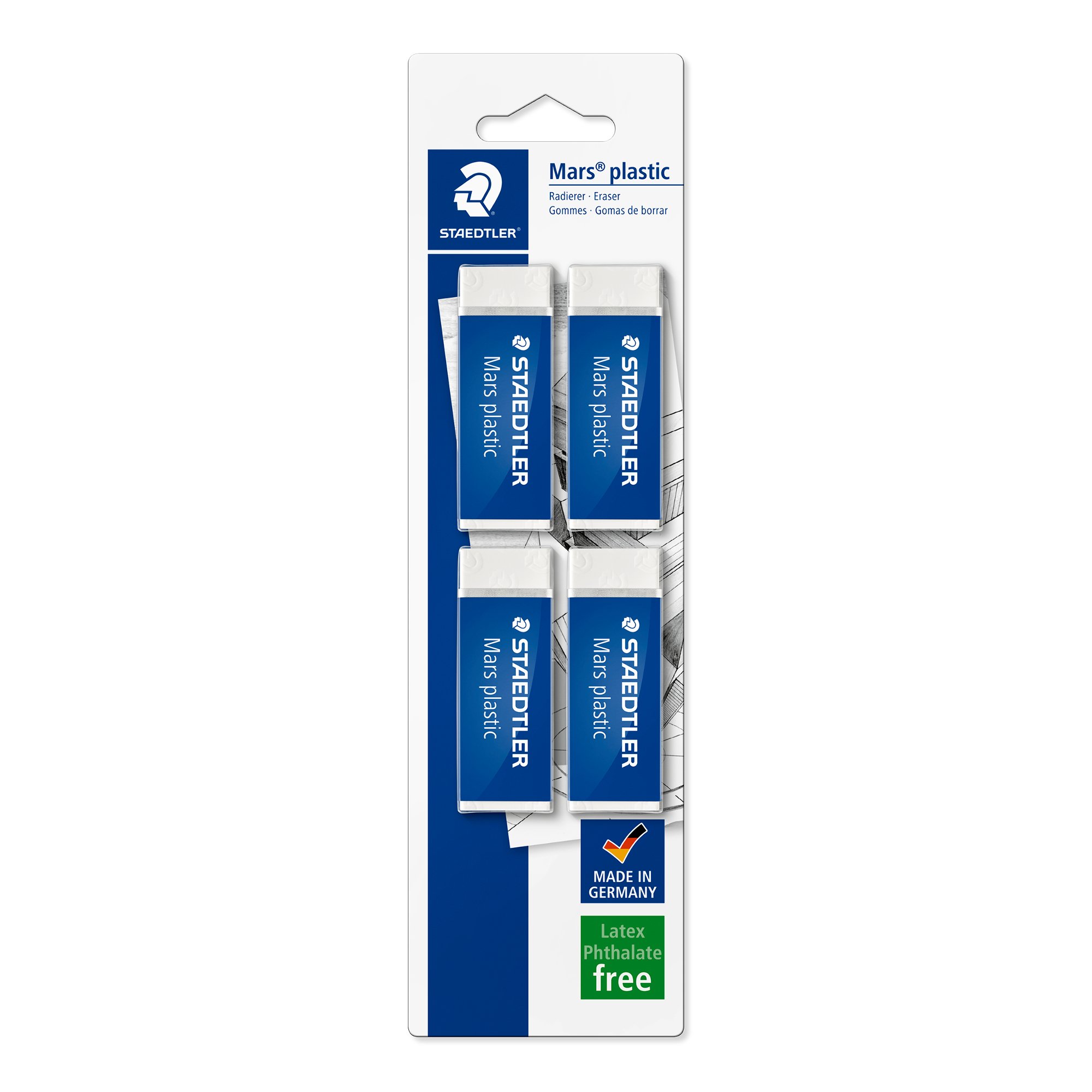 Mars® plastic 526 50 Eraser in premium quality STAEDTLER