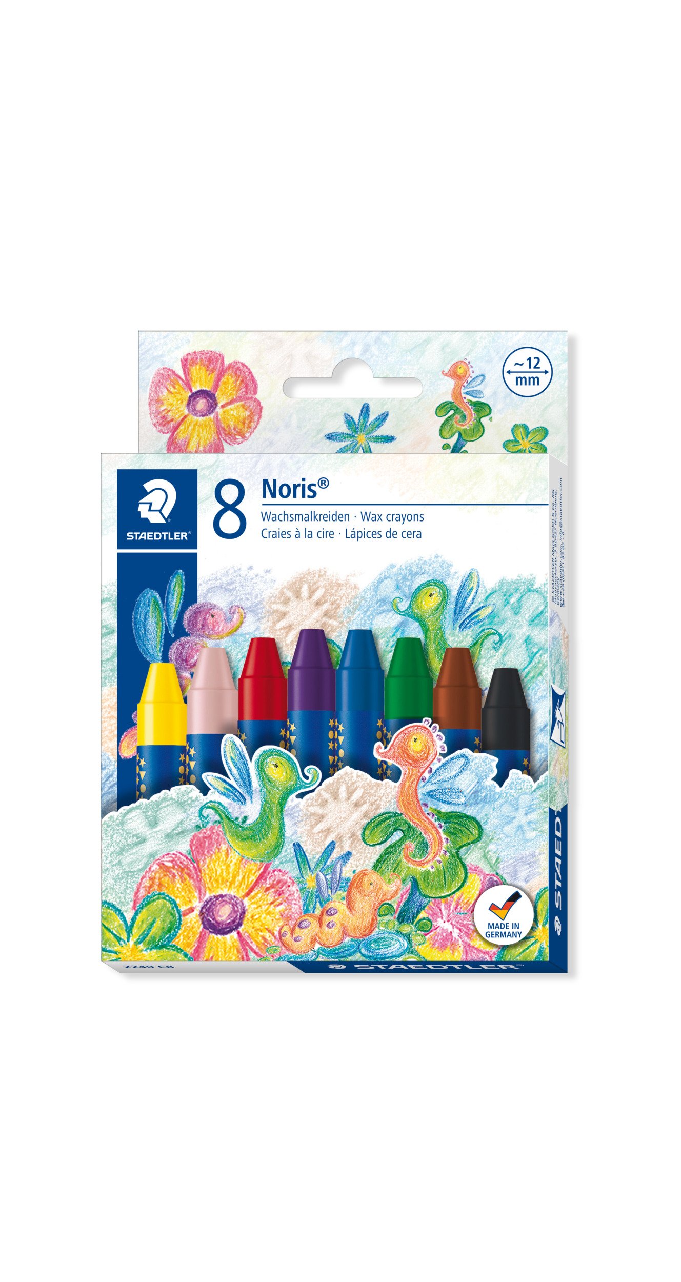 Noris® 2240 - Wax crayon | STAEDTLER