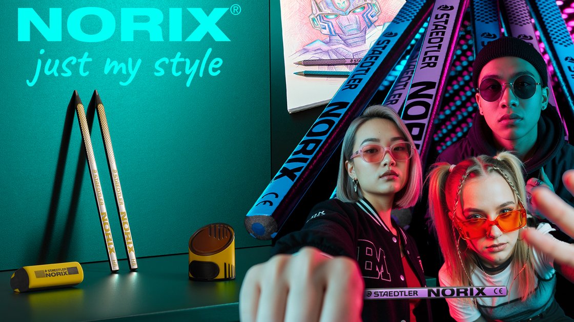 NORIX: STAEDTLER Launches a New Creative Range for Kids Aged 10+ – Made for a New Generation