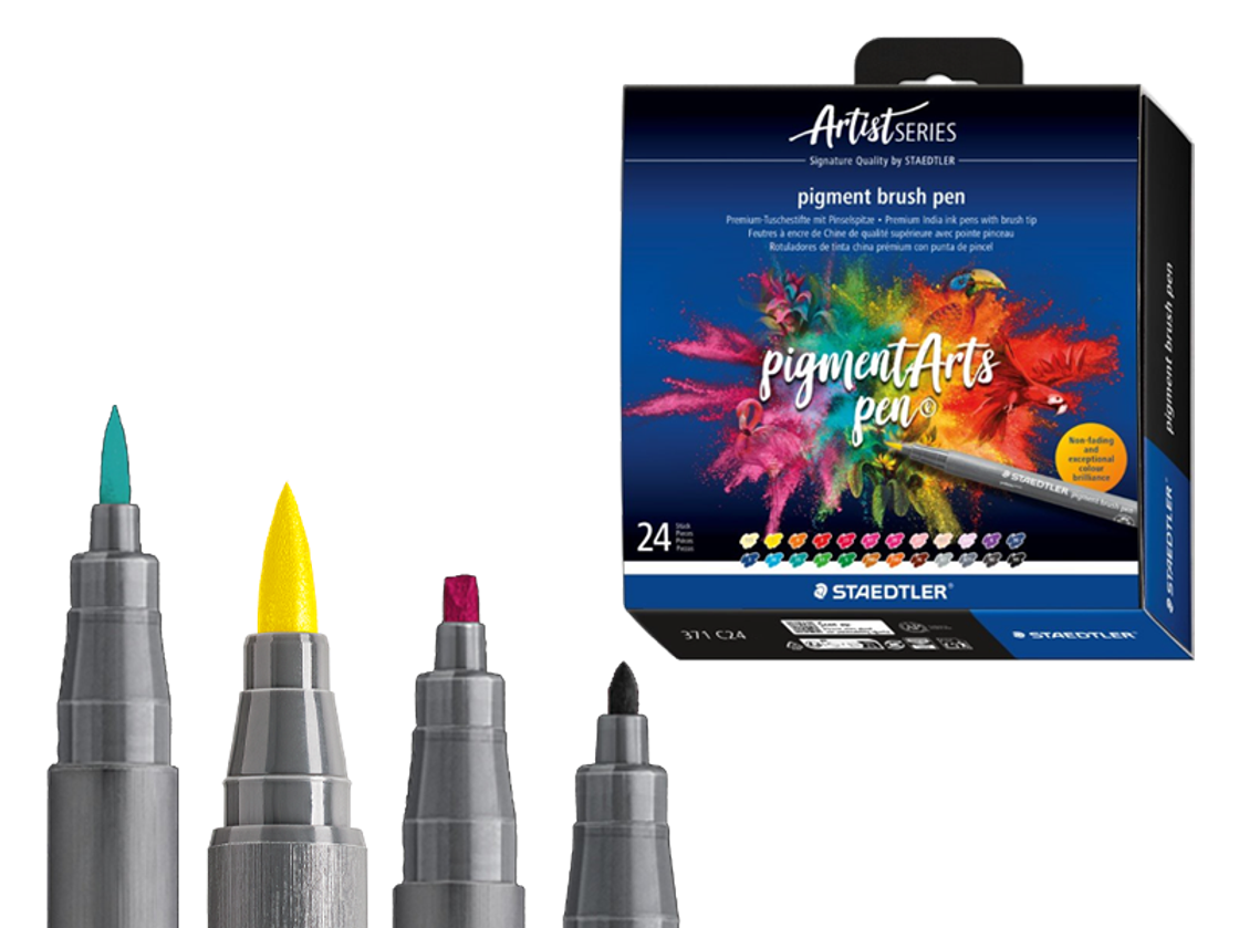 STAEDTLER Mars Lumograph 色鉛筆60色 Mars® Lumograph® colour aquarell 104 - Watercolour pencil | STAEDTLER