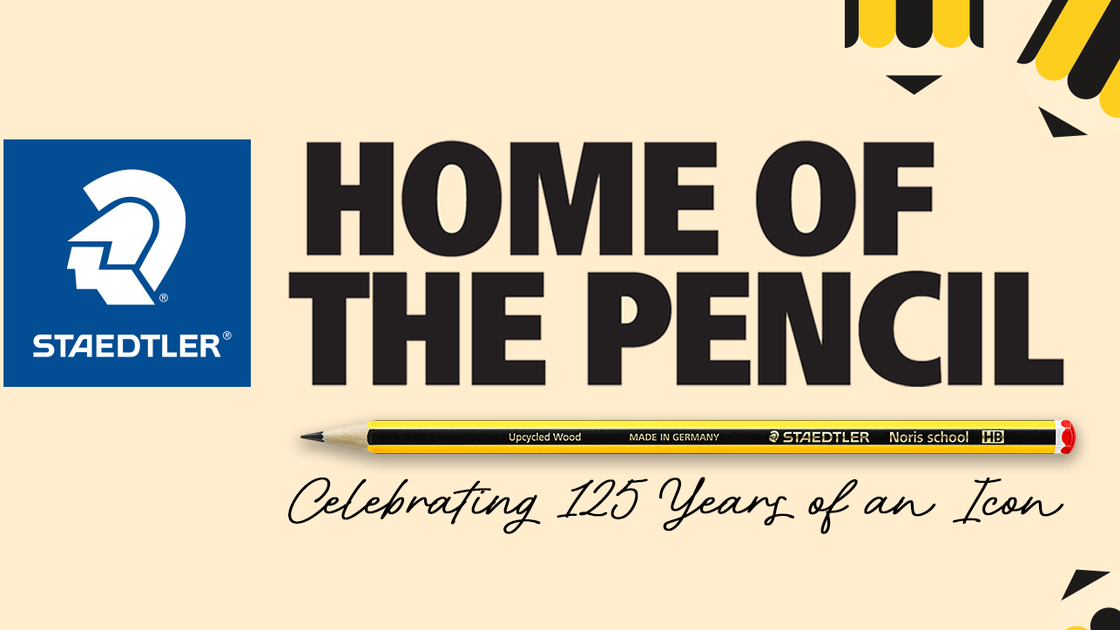 Step Inside Home of the Pencil: STAEDTLER Celebrates 125 Years of the Iconic Noris Pencil with an Interactive London Pop-Up