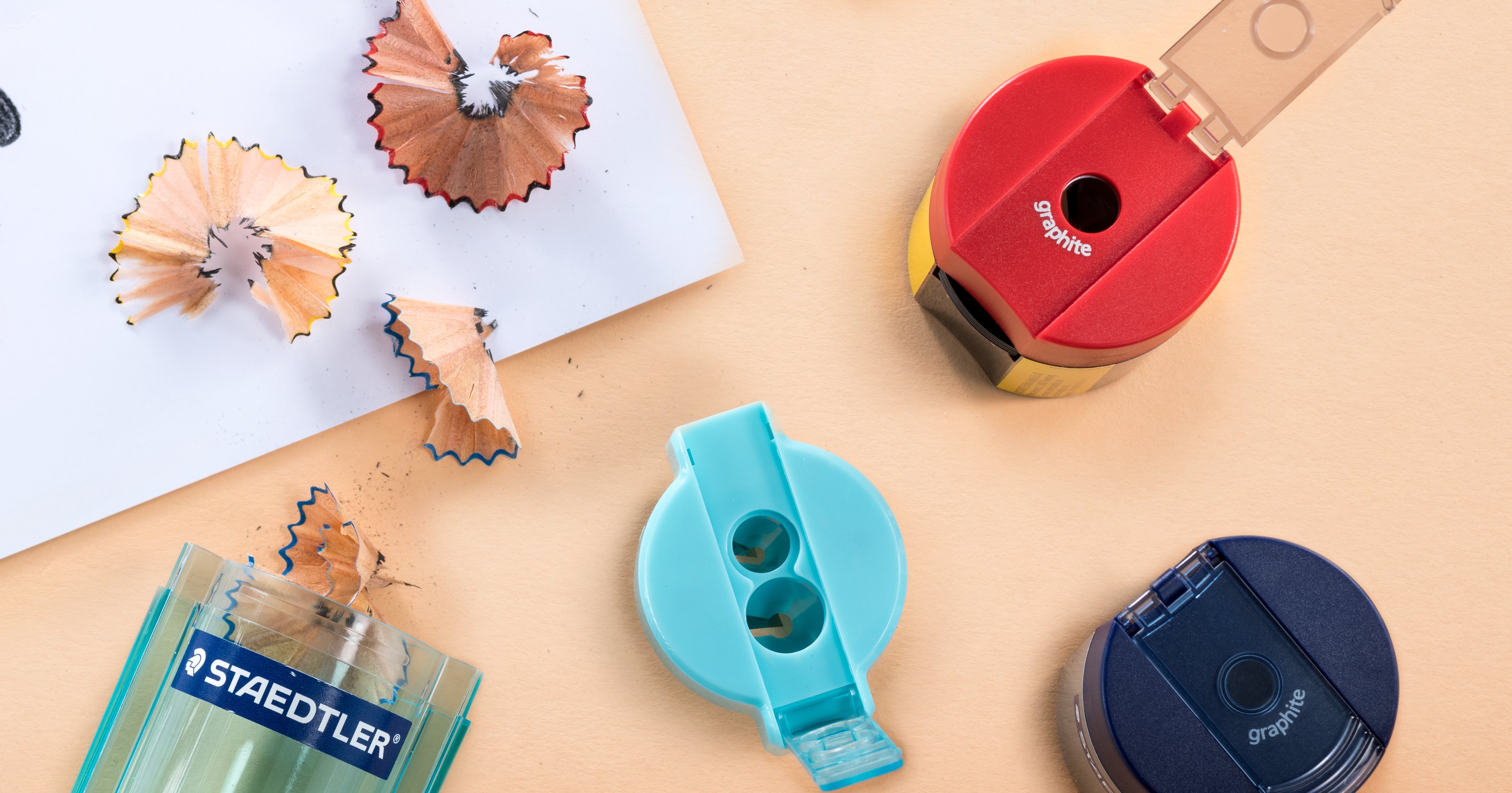 Staedtler colored pencil sharpener sale