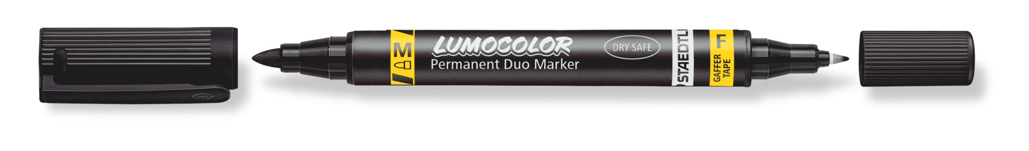 Lumocolor® permanent duo 348 - Double ended permanent marker with two ...