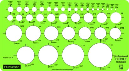 STAEDTLER® 977 1 - Template imperial | STAEDTLER