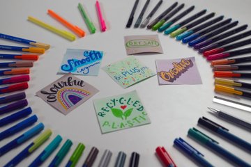 STAEDTLER Triplus Color 323 - Lot De 10 Feutres De Coloriage Pointe 1mm, Encre Dry Safe, Lavable - Multicolore