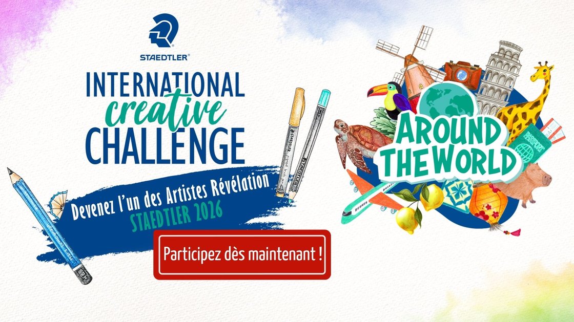 STAEDTLER International Creative Challenge 2026