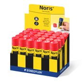 Counter display containing 30 glue sticks à 10 gr