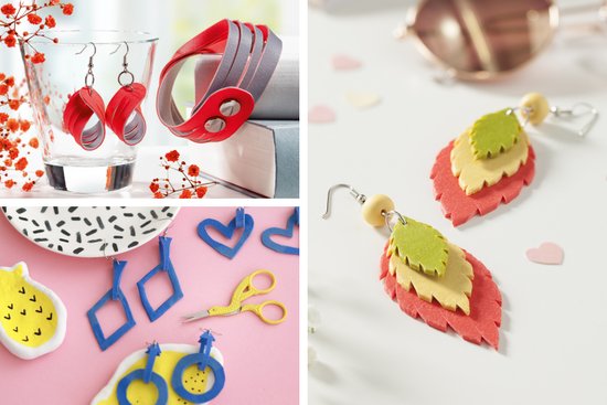 Fimo clay jewellery making store