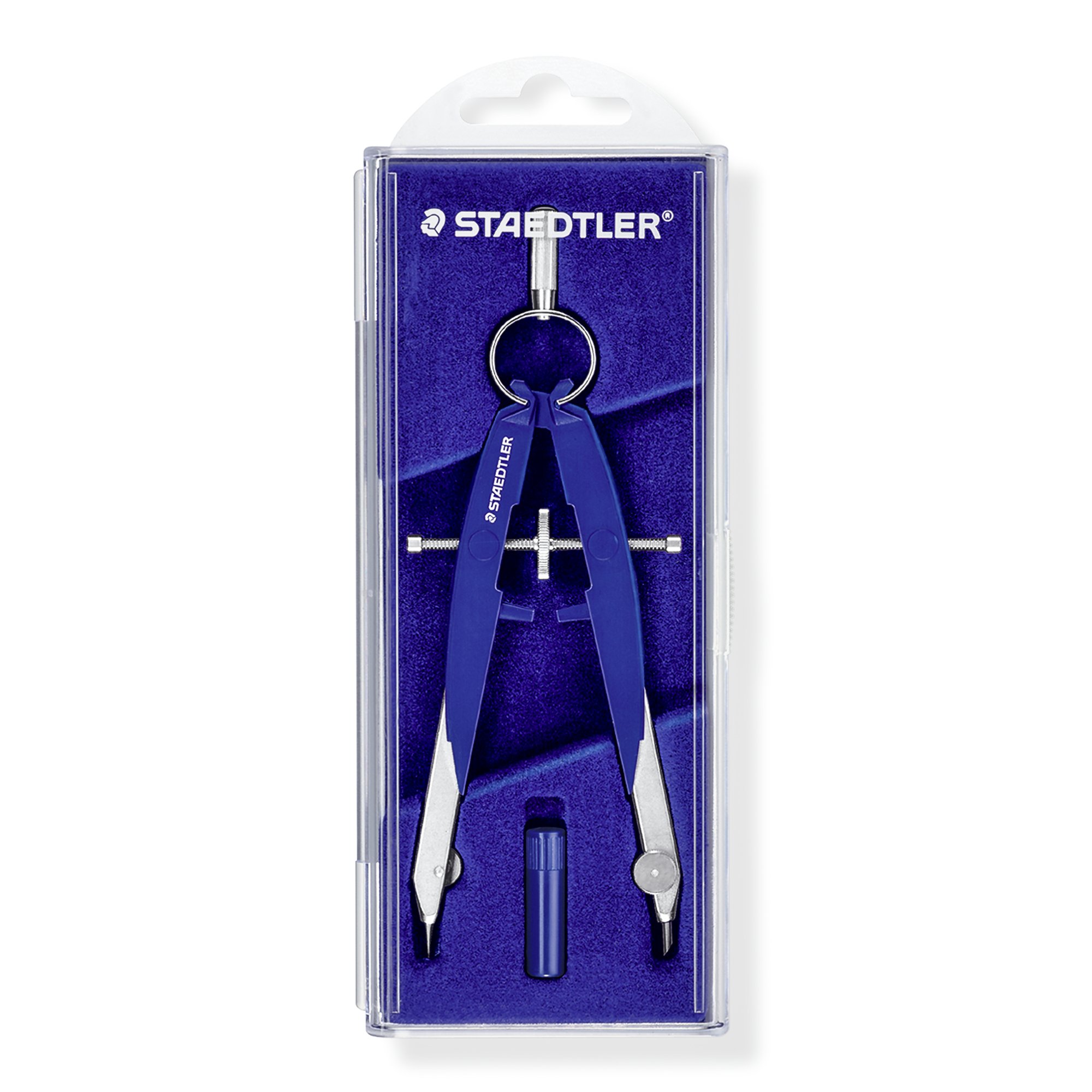 STAEDTLER Mars Comfort 556 Compasso Di Precisione - Testa A Molla, Per Disegno Tecnico - Foto 2