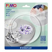 FIMO casting mould circle