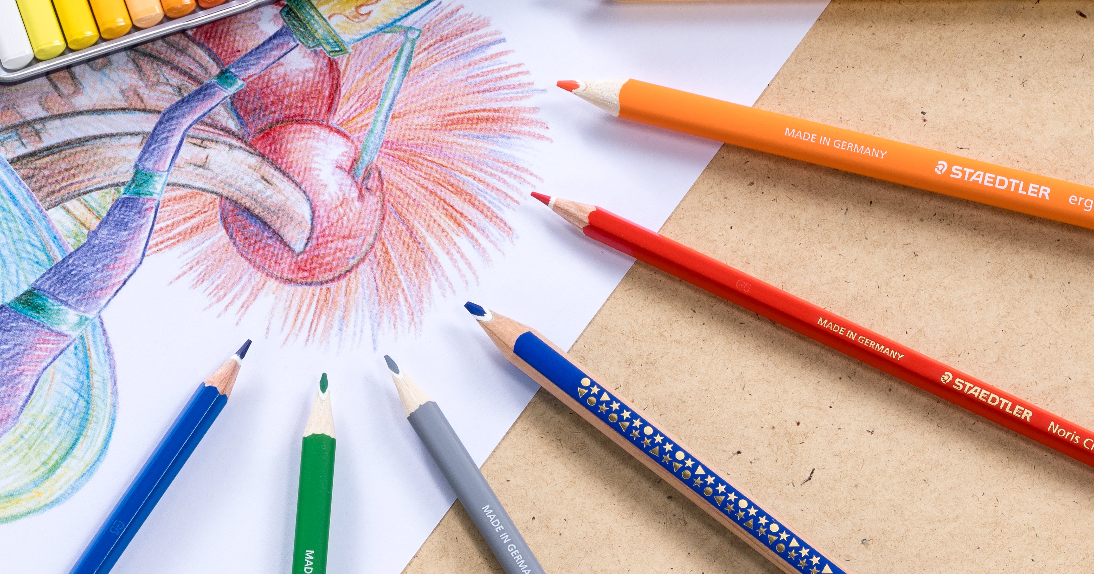 Staedtler art pencils discount
