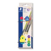 Brush set Noris, 3 pcs.in cardboard box