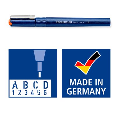 Mars® matic 700 - Technical pen | STAEDTLER
