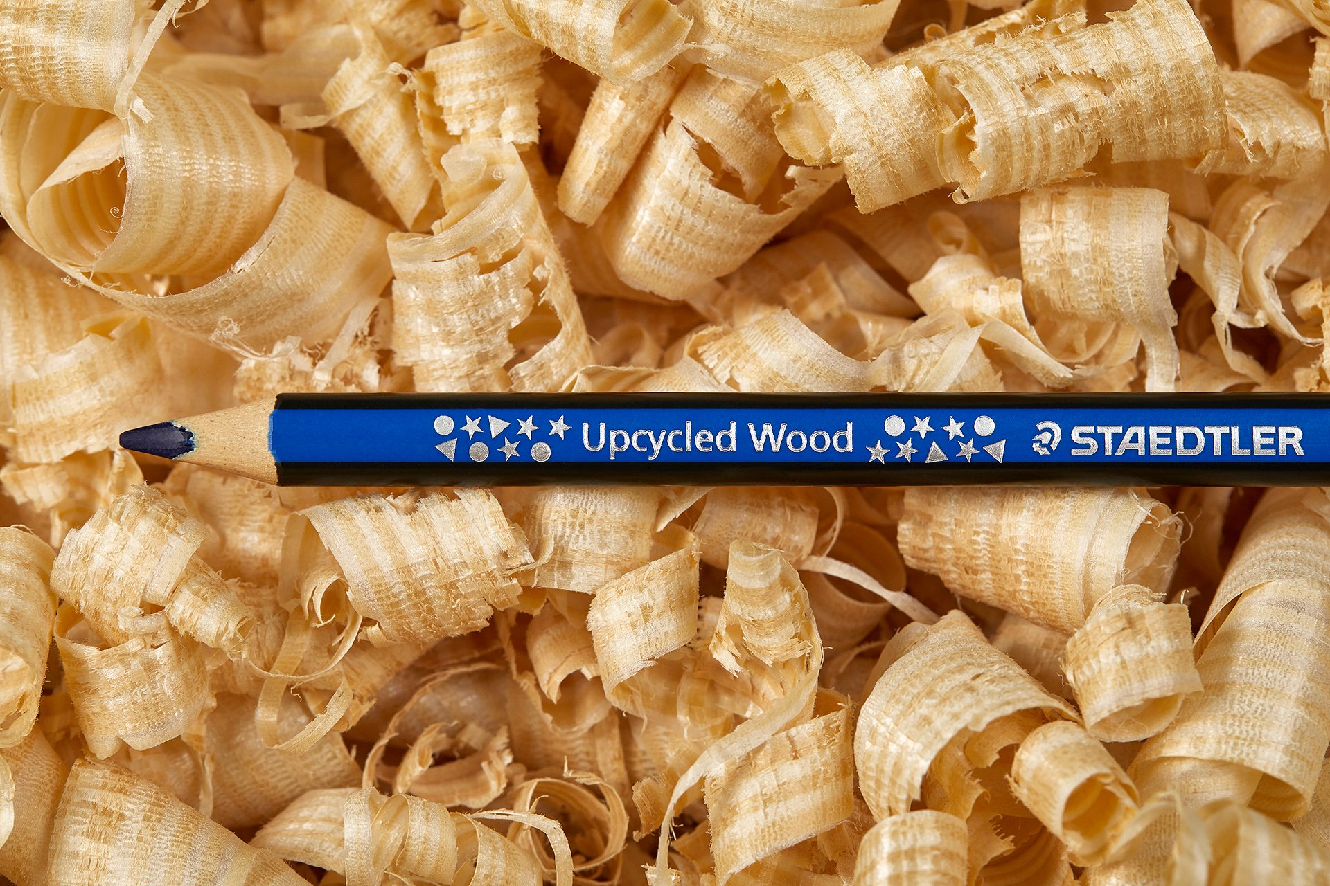It's in our hands. Pencils and coloured pencils – Made from