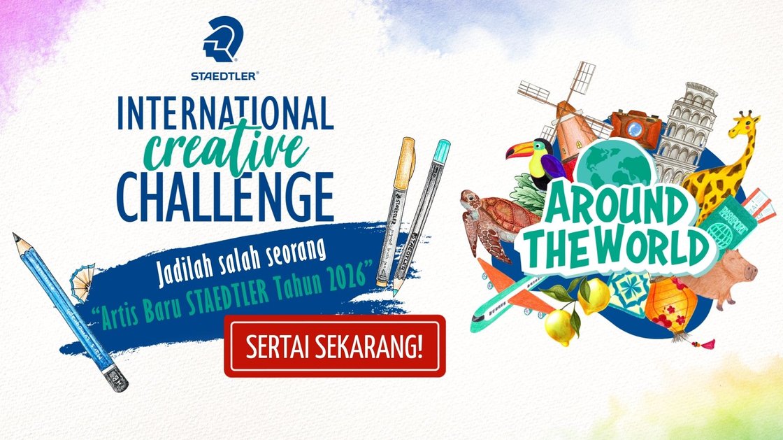 STAEDTLER International Creative Challenge 2026