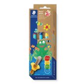 Cardboard card containing 3 brushes S, M and L