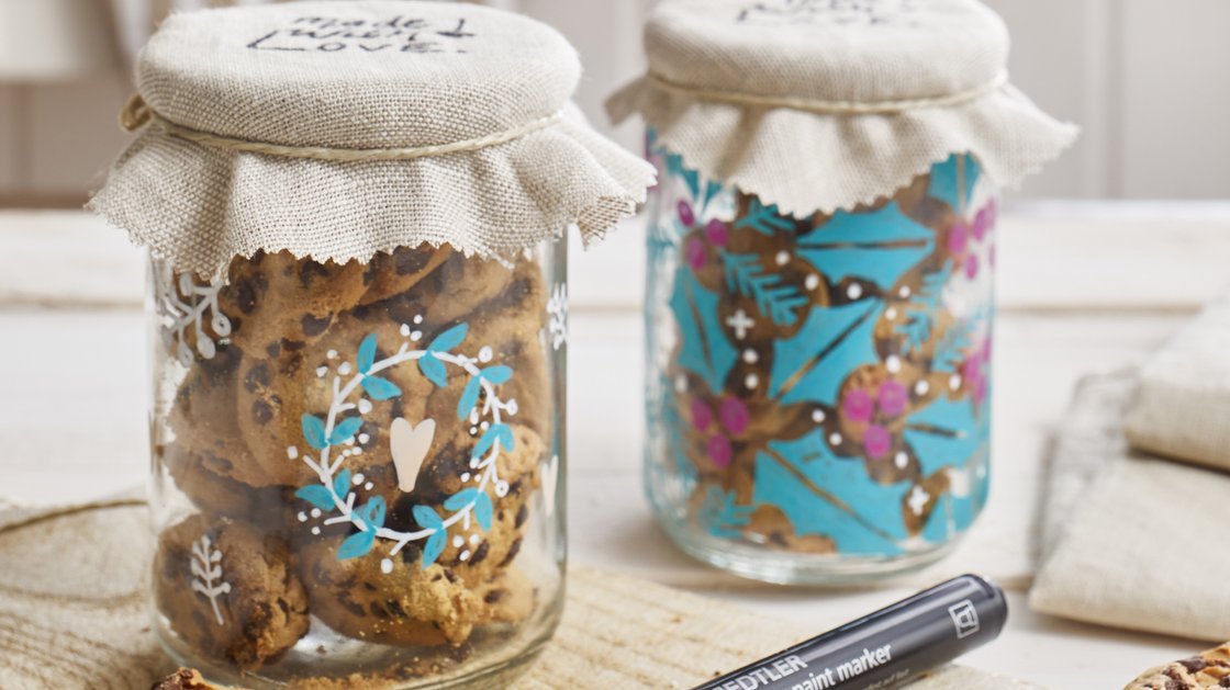 Upcycling Idee - Glser in schne Aufbewahrungsglser oder Geschenke  verwandeln