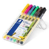 STAEDTLER box containing 6 Noris® writing pen in assorted colours