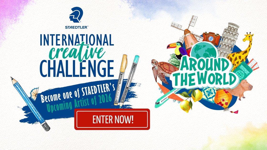 STAEDTLER International Creative Challenge 2026