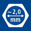 Lead diameter