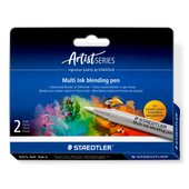 Blistercard containing 2 Multi Ink blending pen