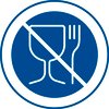 Not suitable for food